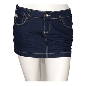 Farfallina jean mini skirt  Sz.32